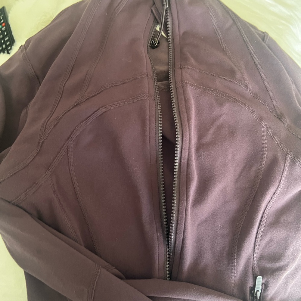 Lululemon Athletica Deep Purple Jacket